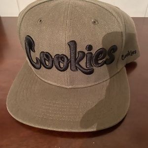 FOREST GREEN COOKIES SNAPBACK CAP